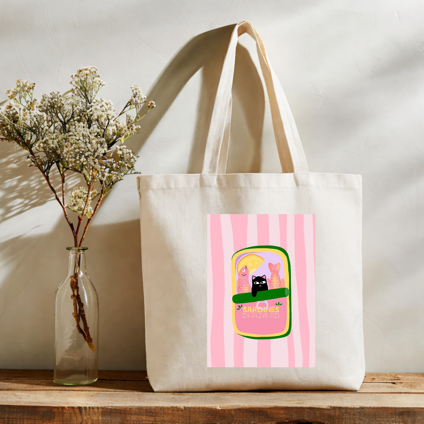 Tote bag Sardinhe