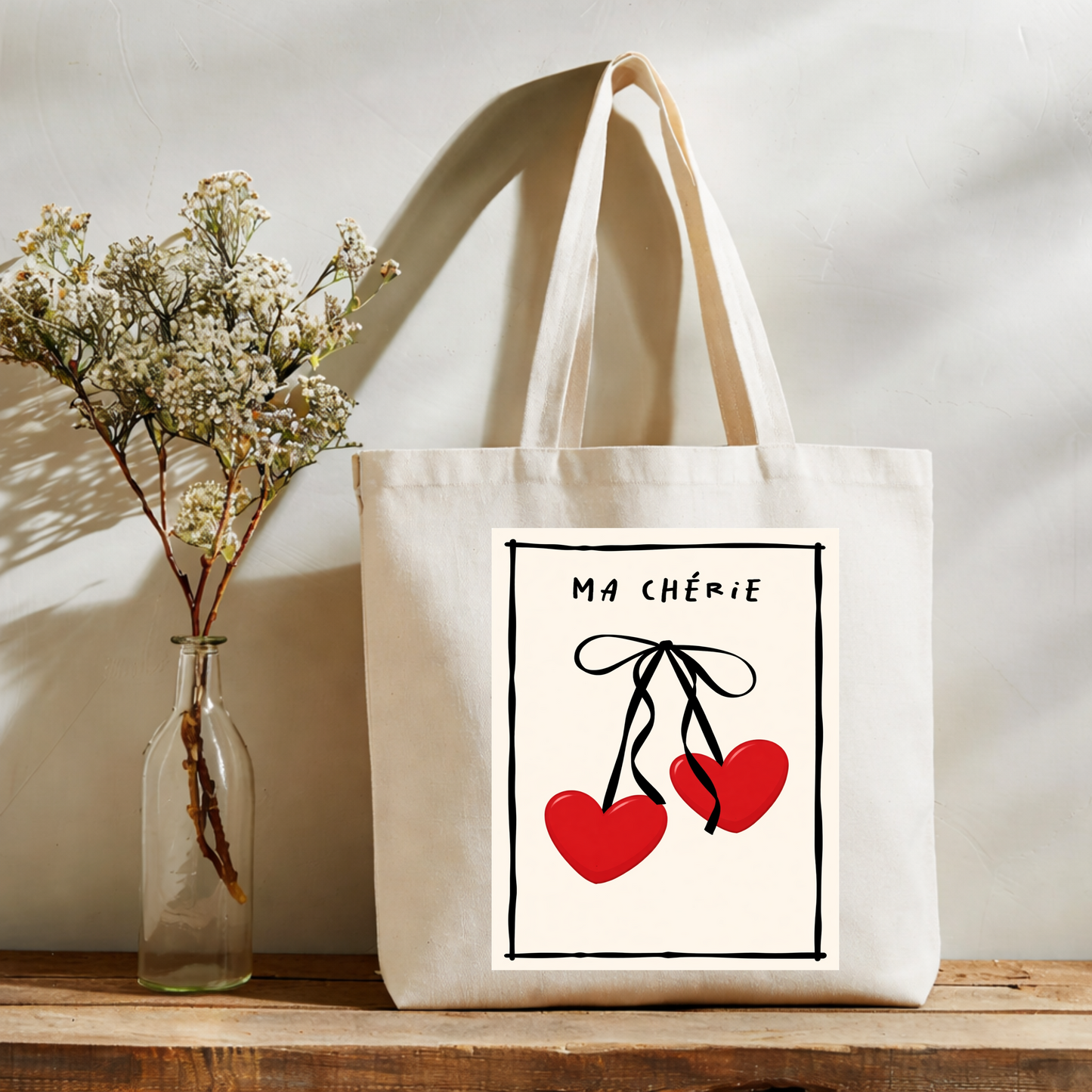 Tote bag Ma Chérie