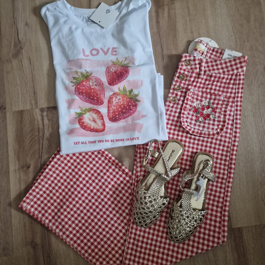Jeans Vichy