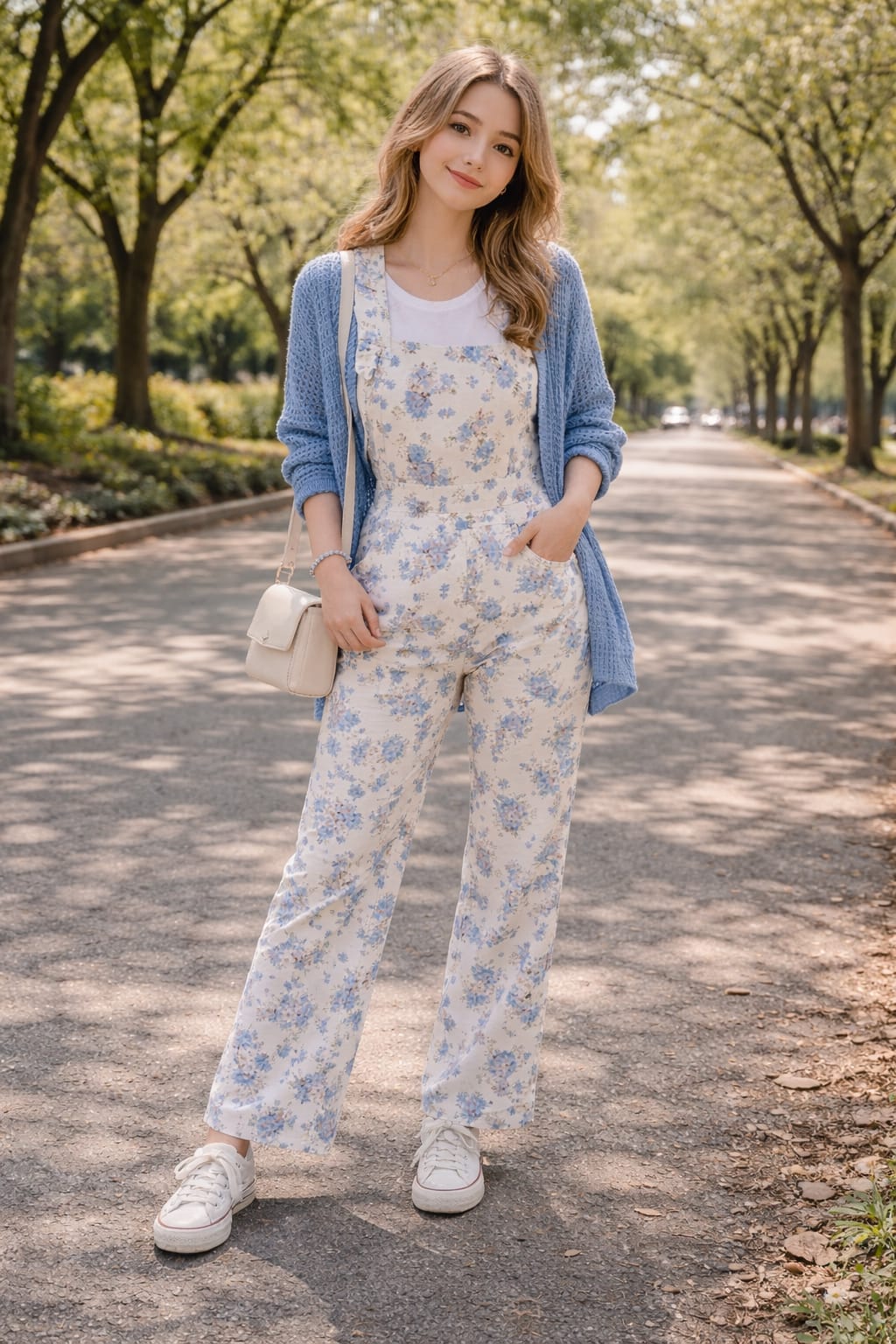 Macacao floral com folhos 4 cores