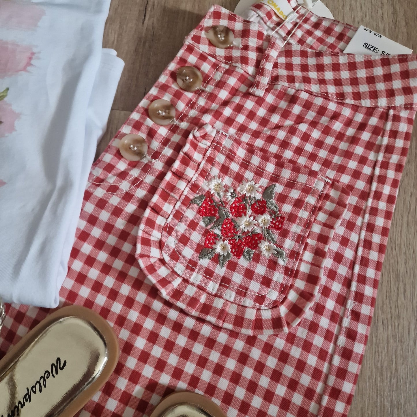 Jeans Vichy