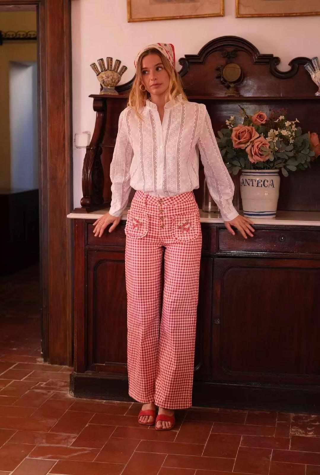 Jeans Vichy