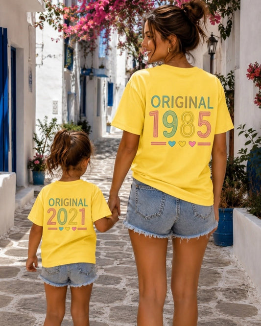 T-shirt personalizada Original (criança)