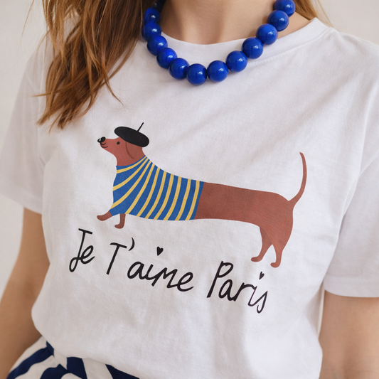 T-shirt Je T'aime