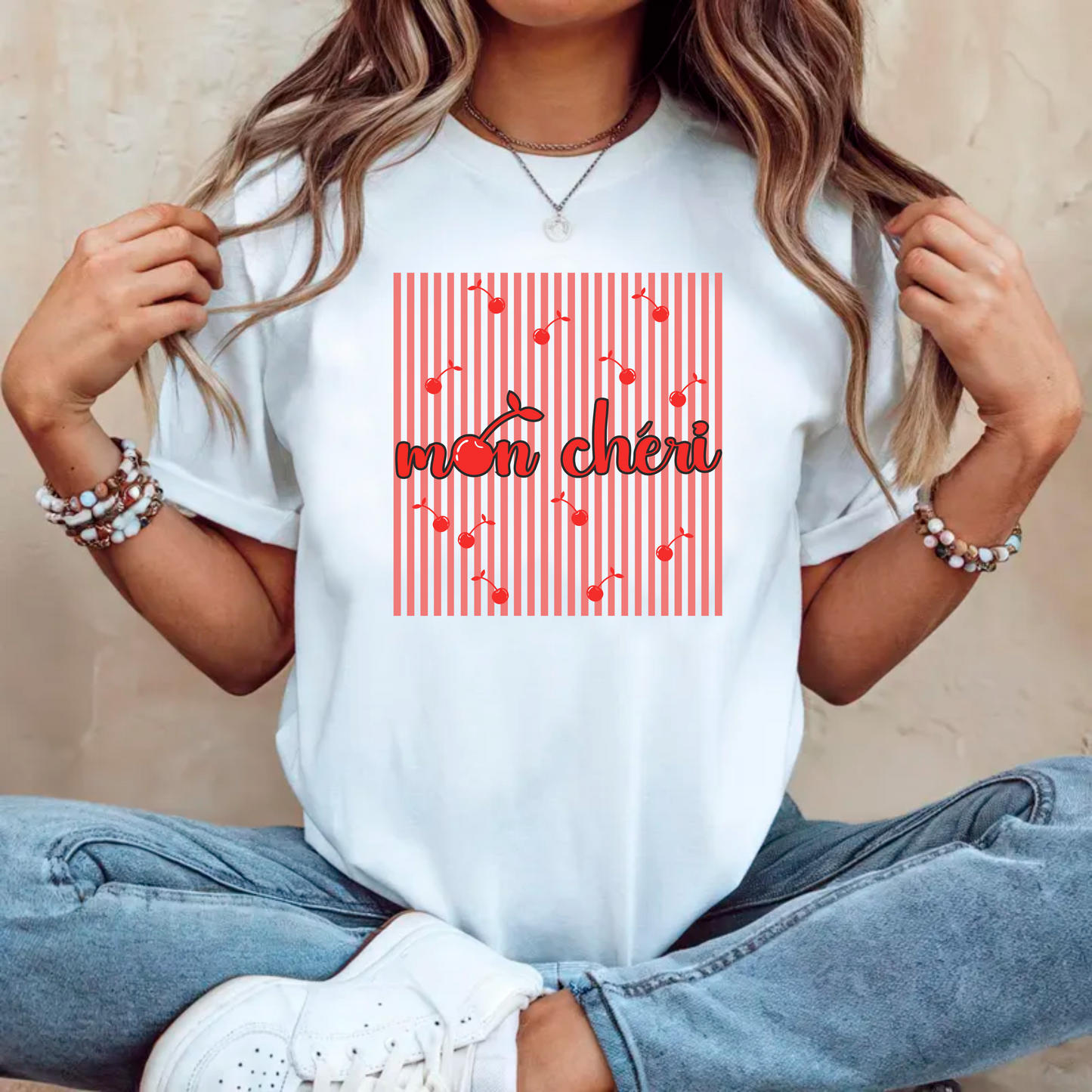 T-shirt personalizada Mon Chéri