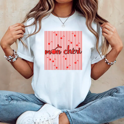 T-shirt personalizada Mon Chéri