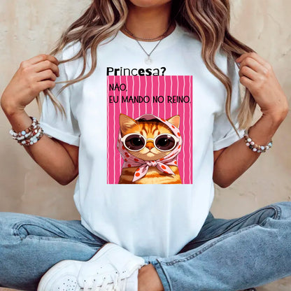 T-shirt personalizada Princesa?