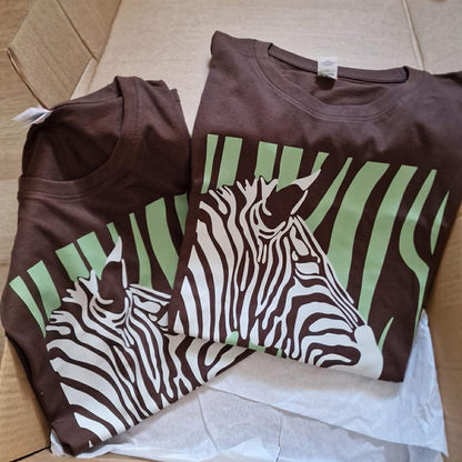 T-shirt personalizada Zebra