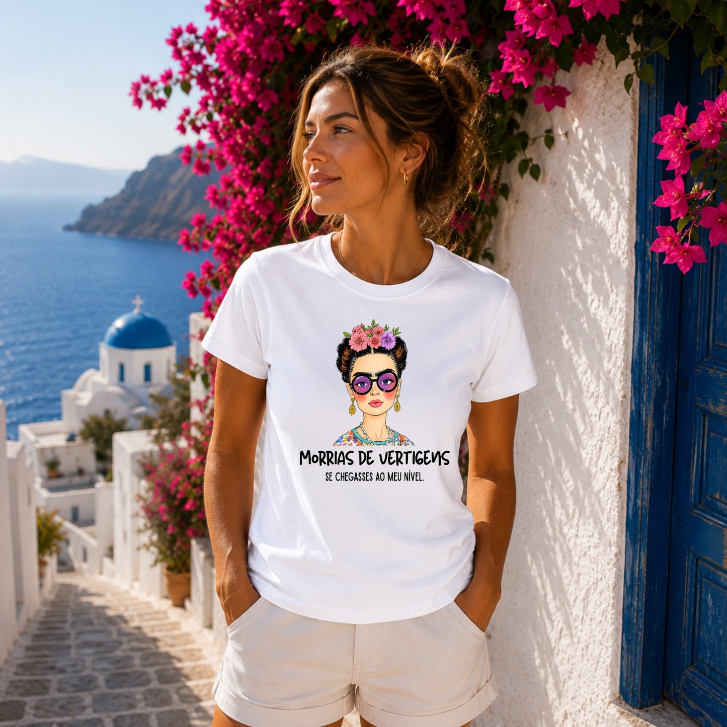 T-shirt personalizada "Morrias de Vertigens"