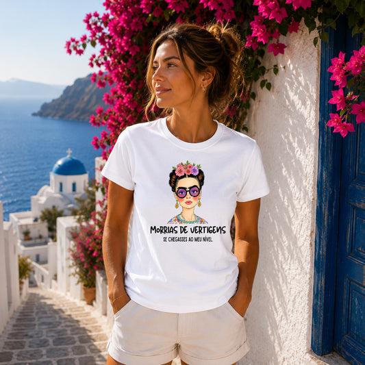T-shirt personalizada "Morrias de Vertigens"