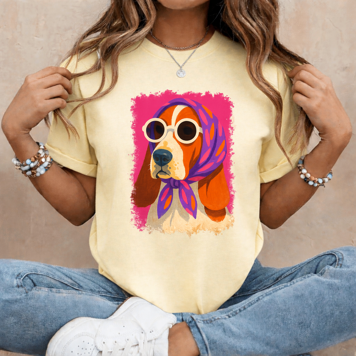 T-shirt personalizada Beagle
