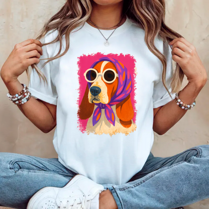 T-shirt personalizada Beagle