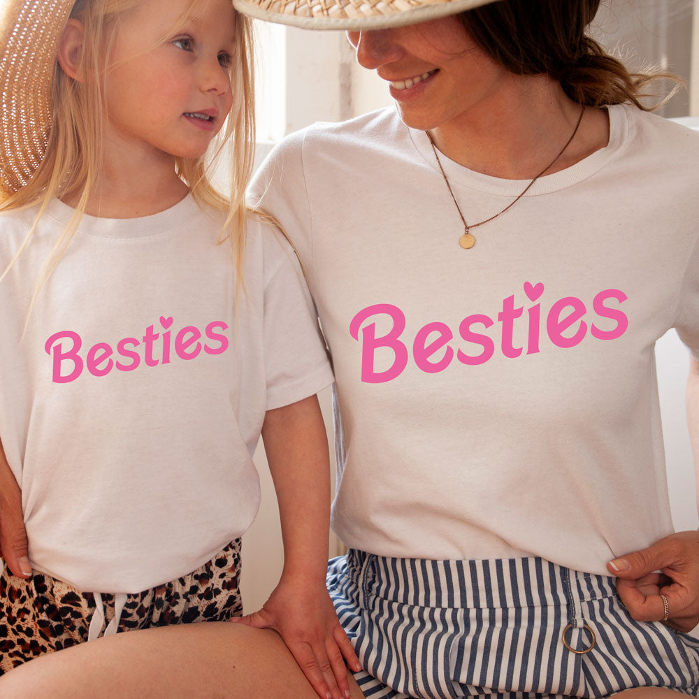 T-shirt personalizada Besties Adulto