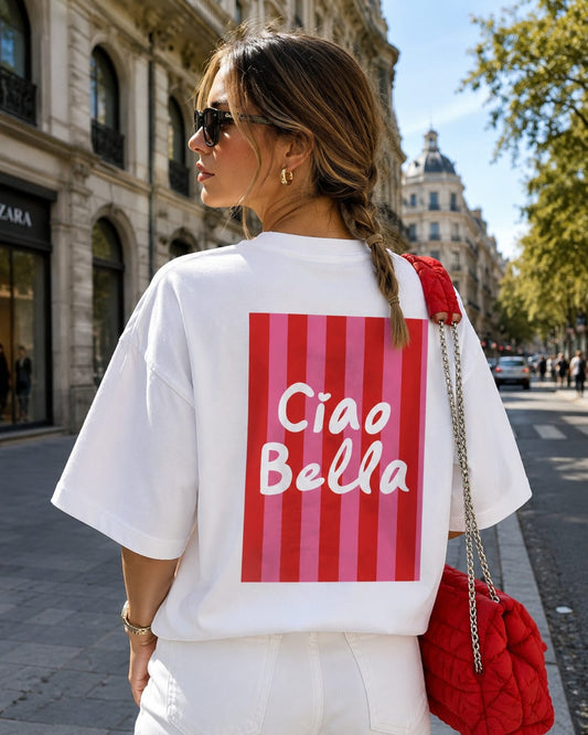 T-shirt personalizada Ciao Bella