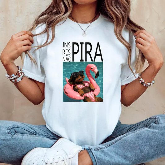 T-shirt personalizada Ins Pira