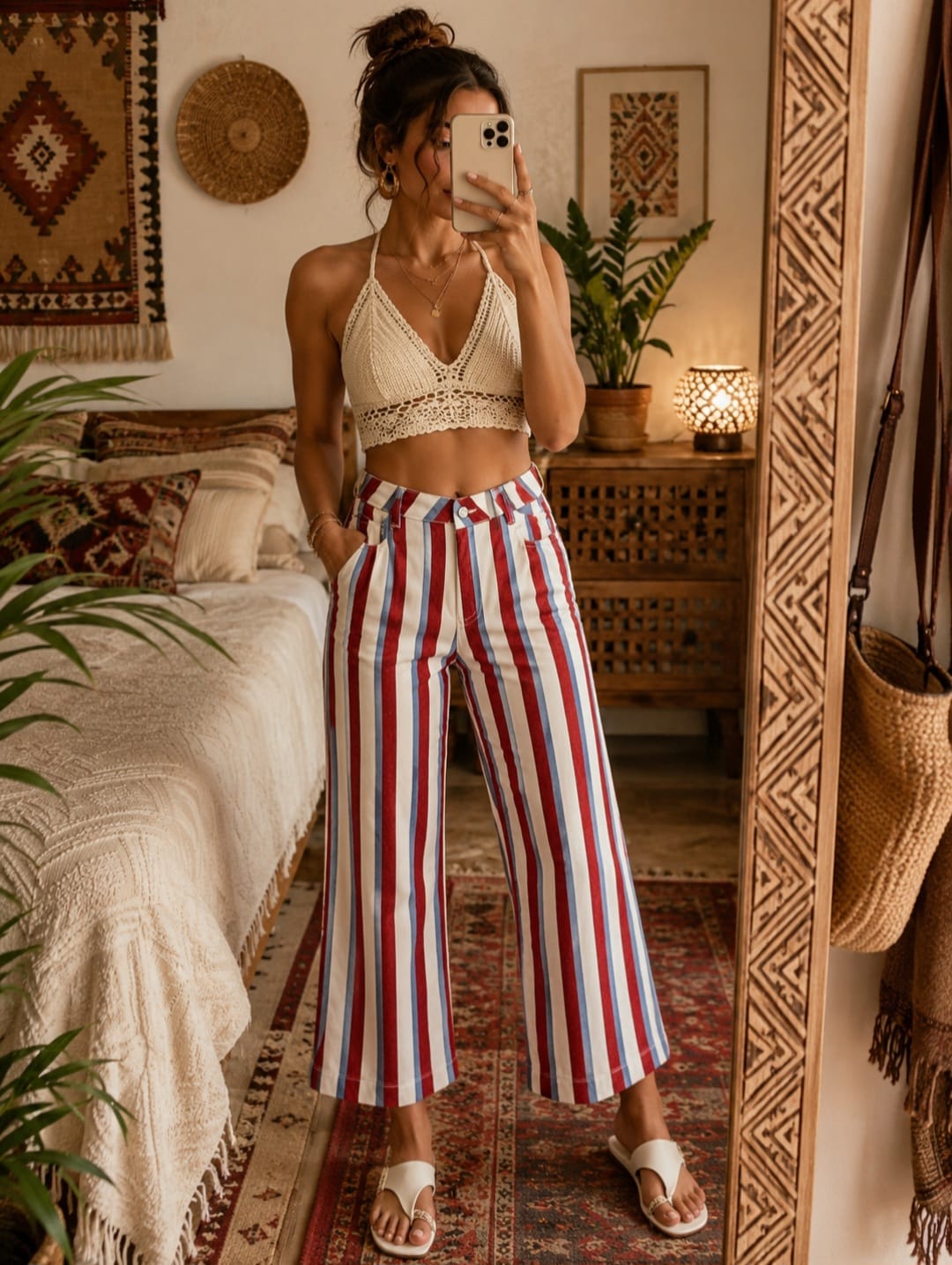 Jeans Riscas - Virais