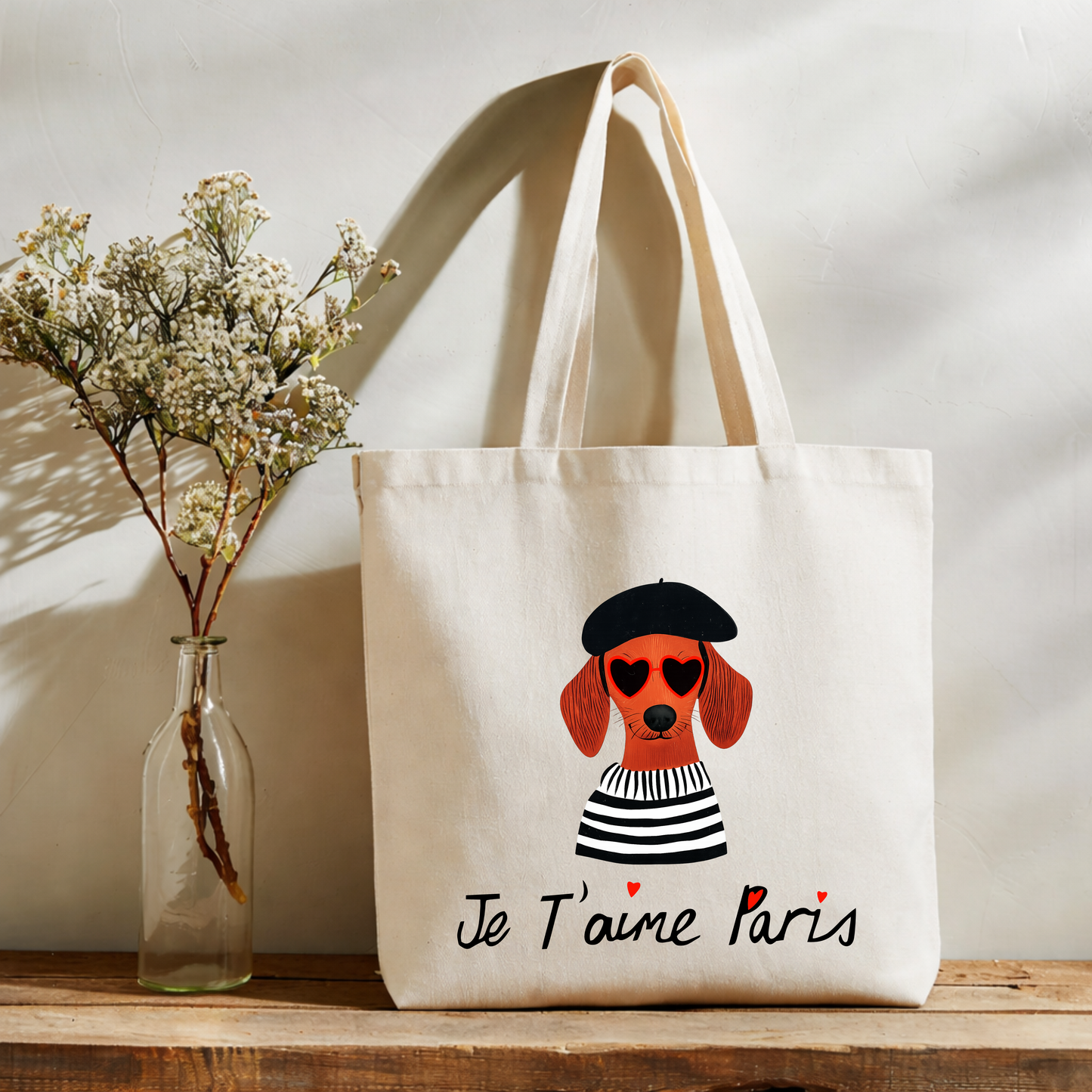 Tote bag Je T'aime Paris