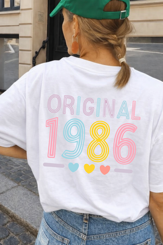 T-shirt personalizada Original