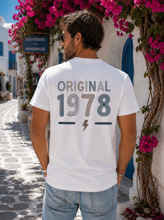 T-shirt personalizada ORIGINAL – Ano Personalizado