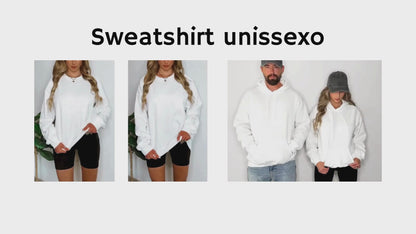 Sweatshirt nem tudo o que brilha é ouro