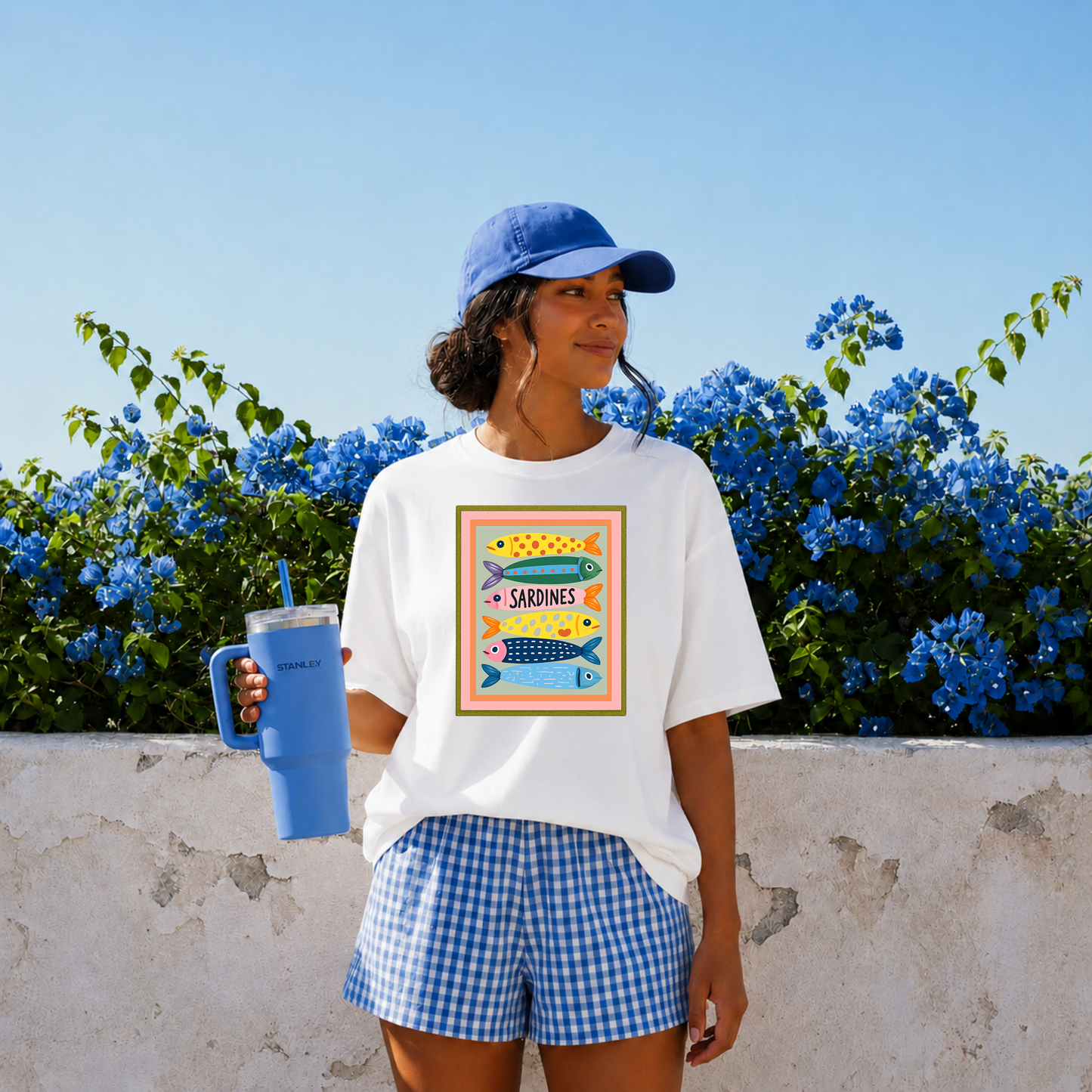 T-shirt personalizada SARDINES Tee