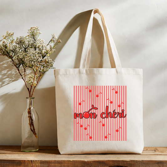 Tote bag Mon Chéri